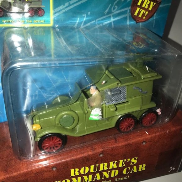 Disney's ATLANTIS Collectible - Rourkes Command Car - new in package Disney Movi - Picture 2 of 7
